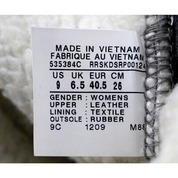 Converse Chuck Taylor All-Star GRAY SUEDE LACE UP HIGHT TOP SNEAKERS SHOES Sz 9 - Picture 10 of 10